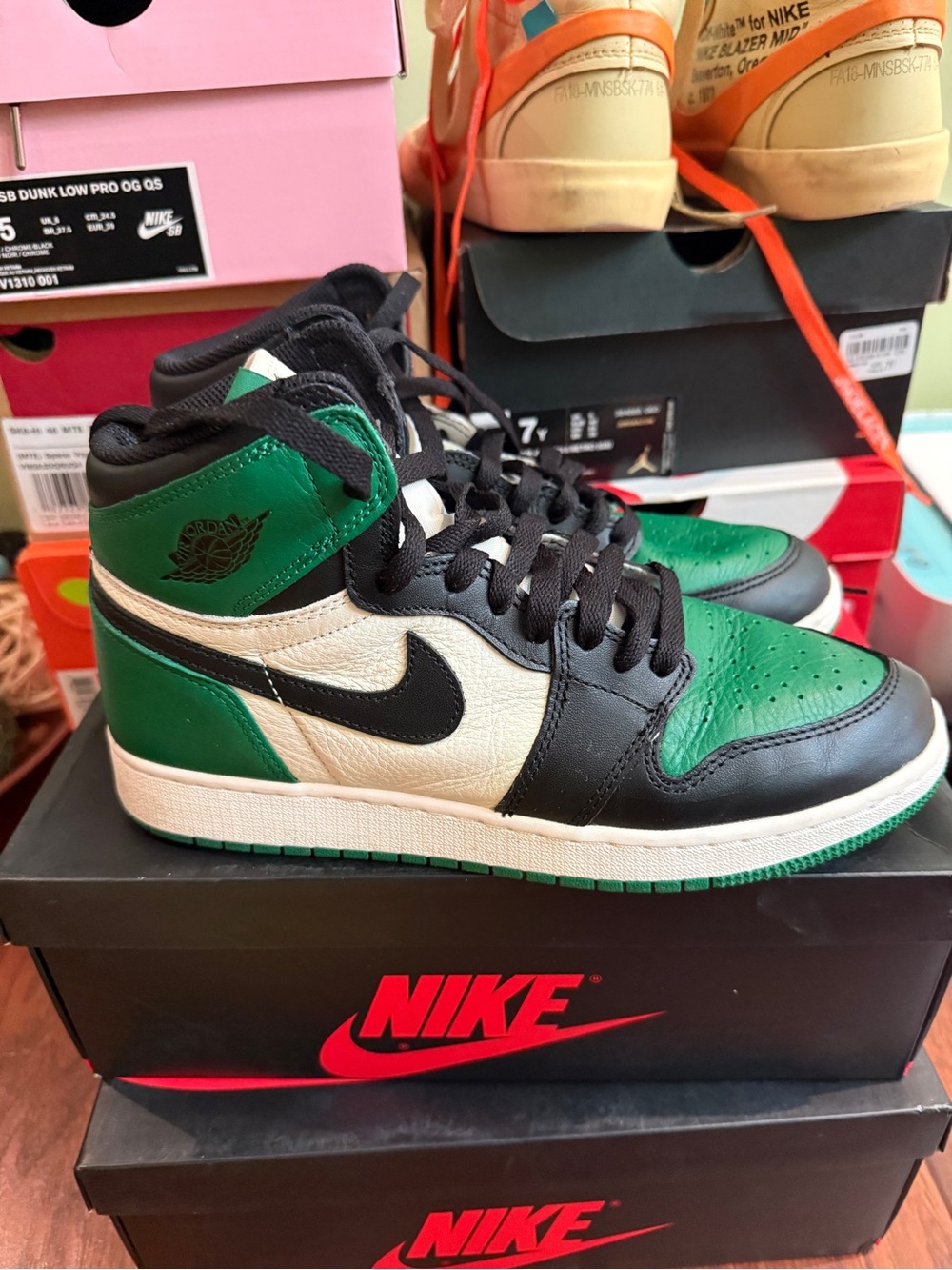 Authentic Air Jordan 1 High Retro OG GS